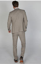 Load image into Gallery viewer, Ralph Beige 3 Piece suit for hire
