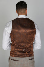 Load image into Gallery viewer, Holland Beige Waistcoat
