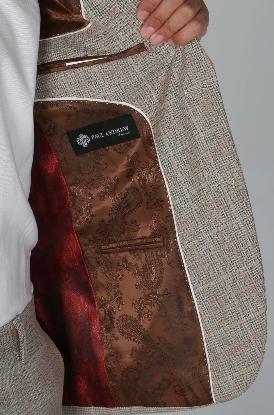 Holland Beige Jacket