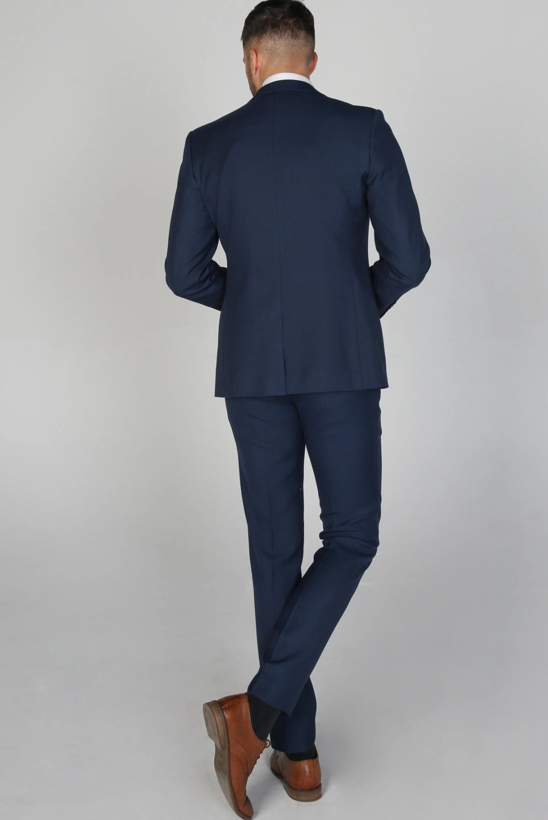 Calvin Blue 3 Piece suit for hire