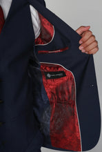 Load image into Gallery viewer, Calvin Navy Jacket
