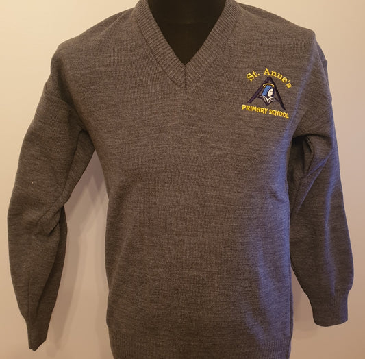2 x St Anne's Deerpark knitted jumper (Save 10%)