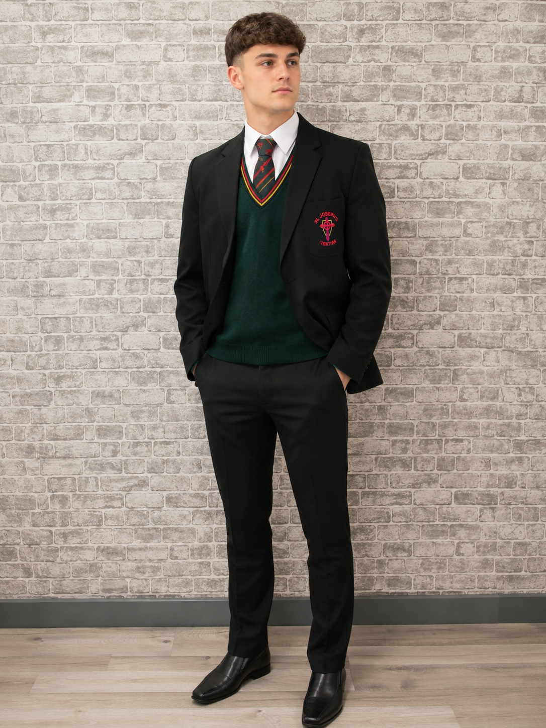 St Joseph's College Complete Uniform 1880 Package (Junior)