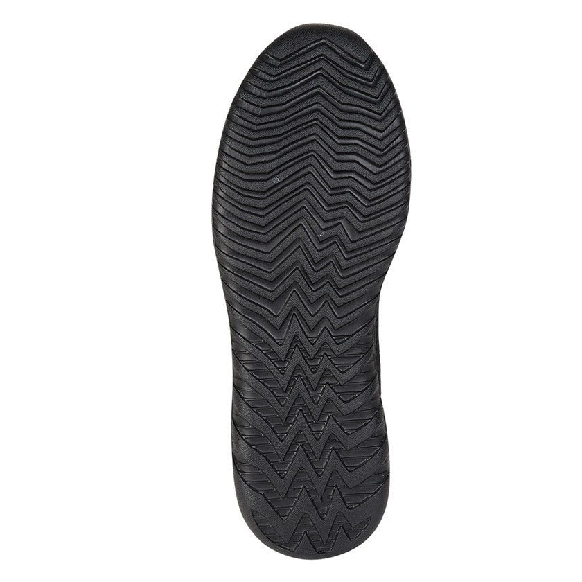 Black Textile Mesh Trainer MJT651A