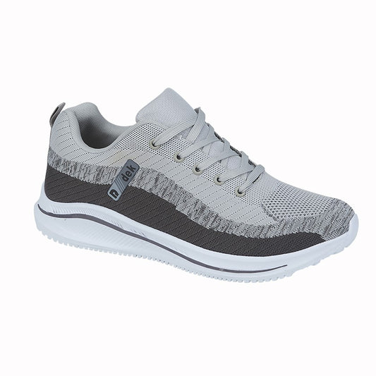 Grey Flyknit Trainer MJT733T