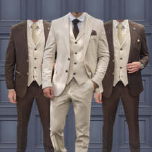 Load image into Gallery viewer, TC Cream + MJ Brown Wedding Quotation 3
