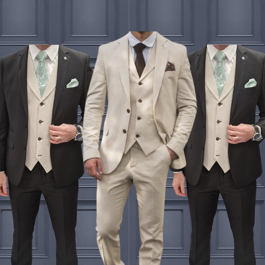 Adam Beige + Parker Wedding Quotation 4