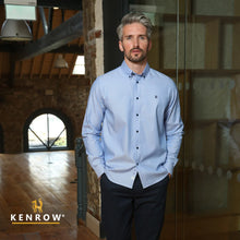 Load image into Gallery viewer, Toby Blue Shirt
