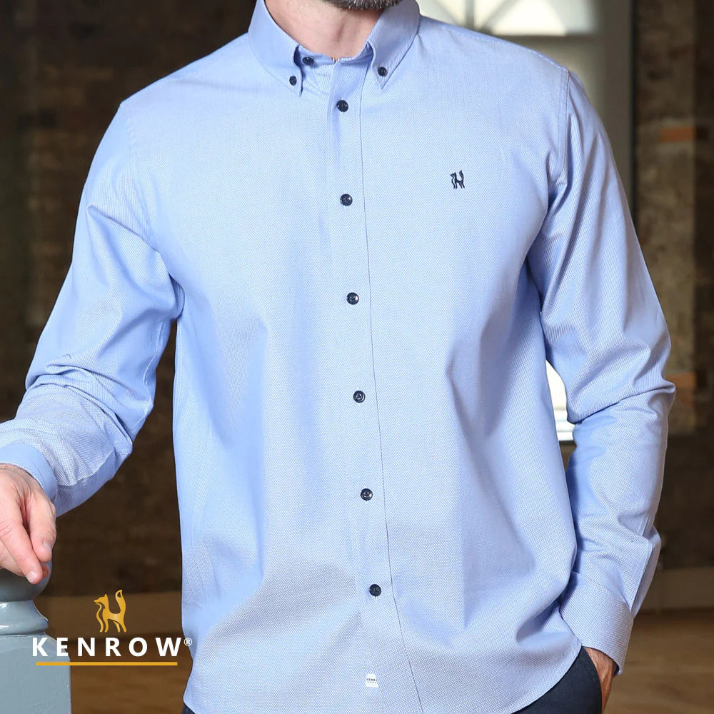 Toby Blue Shirt