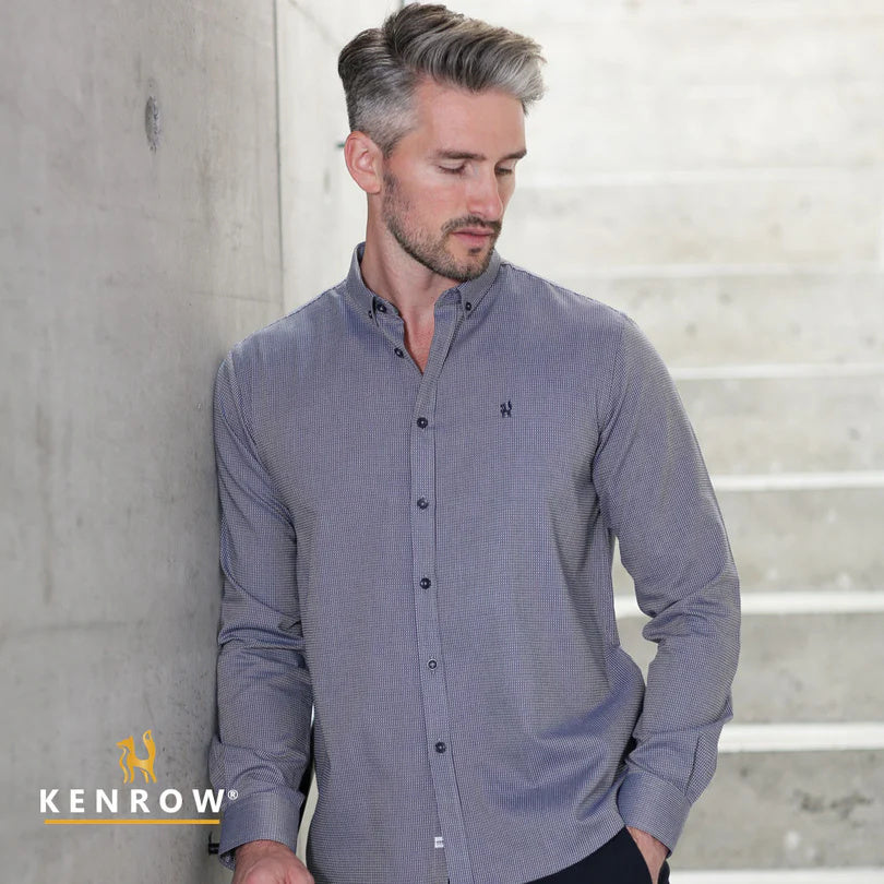 Tate Navy Shirt
