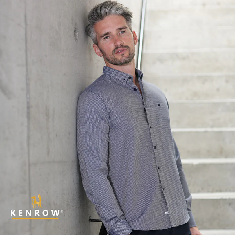 Tate Navy Shirt