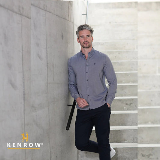 Tate Navy Shirt
