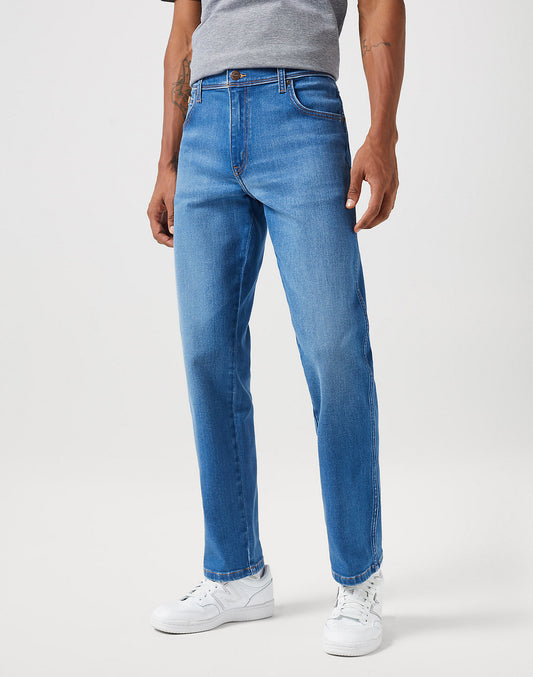 Wrangler Texas Rustic Straight Leg Jeans