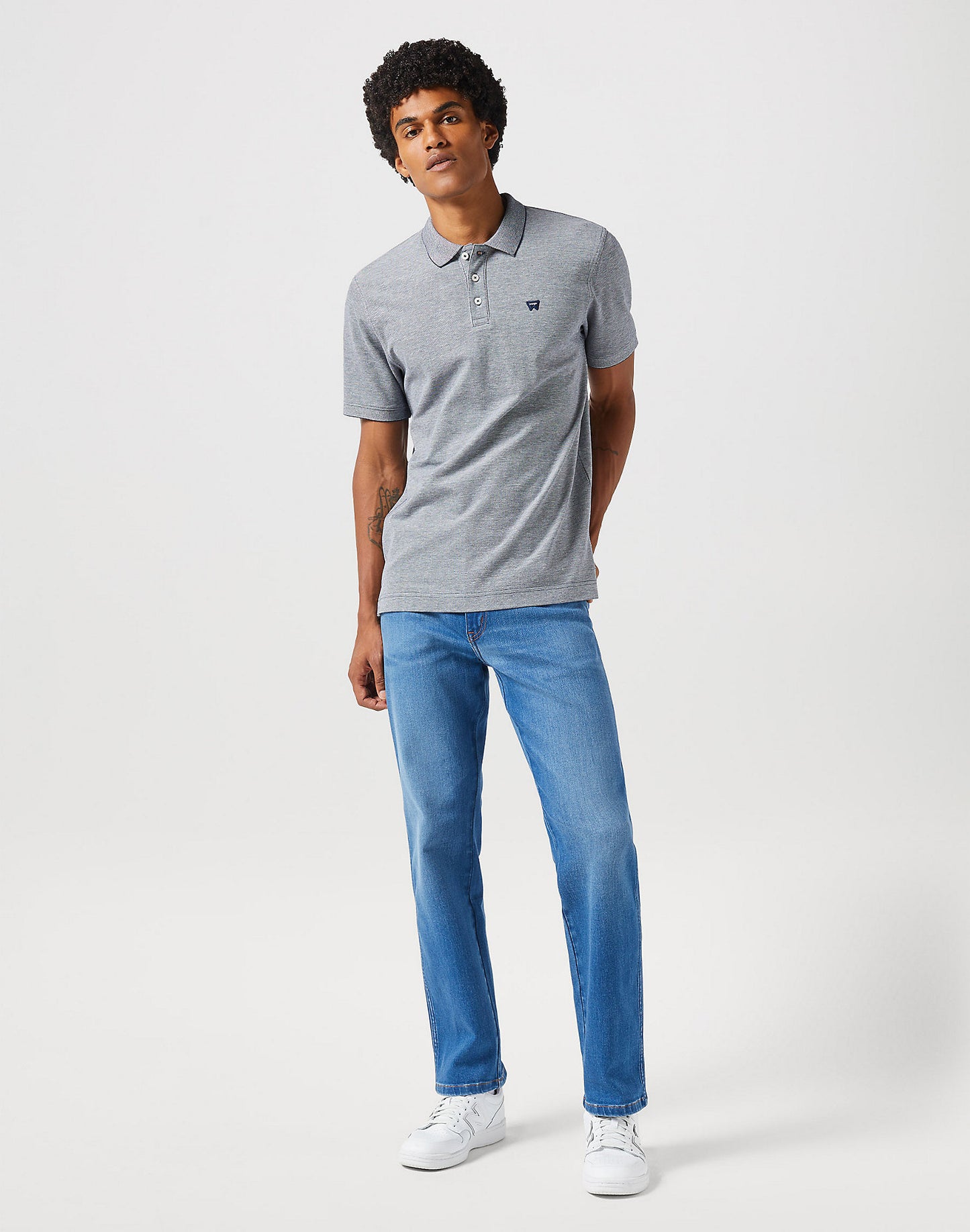 Wrangler Texas Rustic Straight Leg Jeans