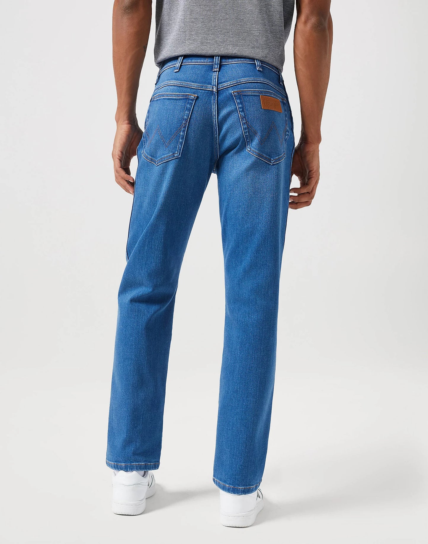 Wrangler Texas Rustic Straight Leg Jeans