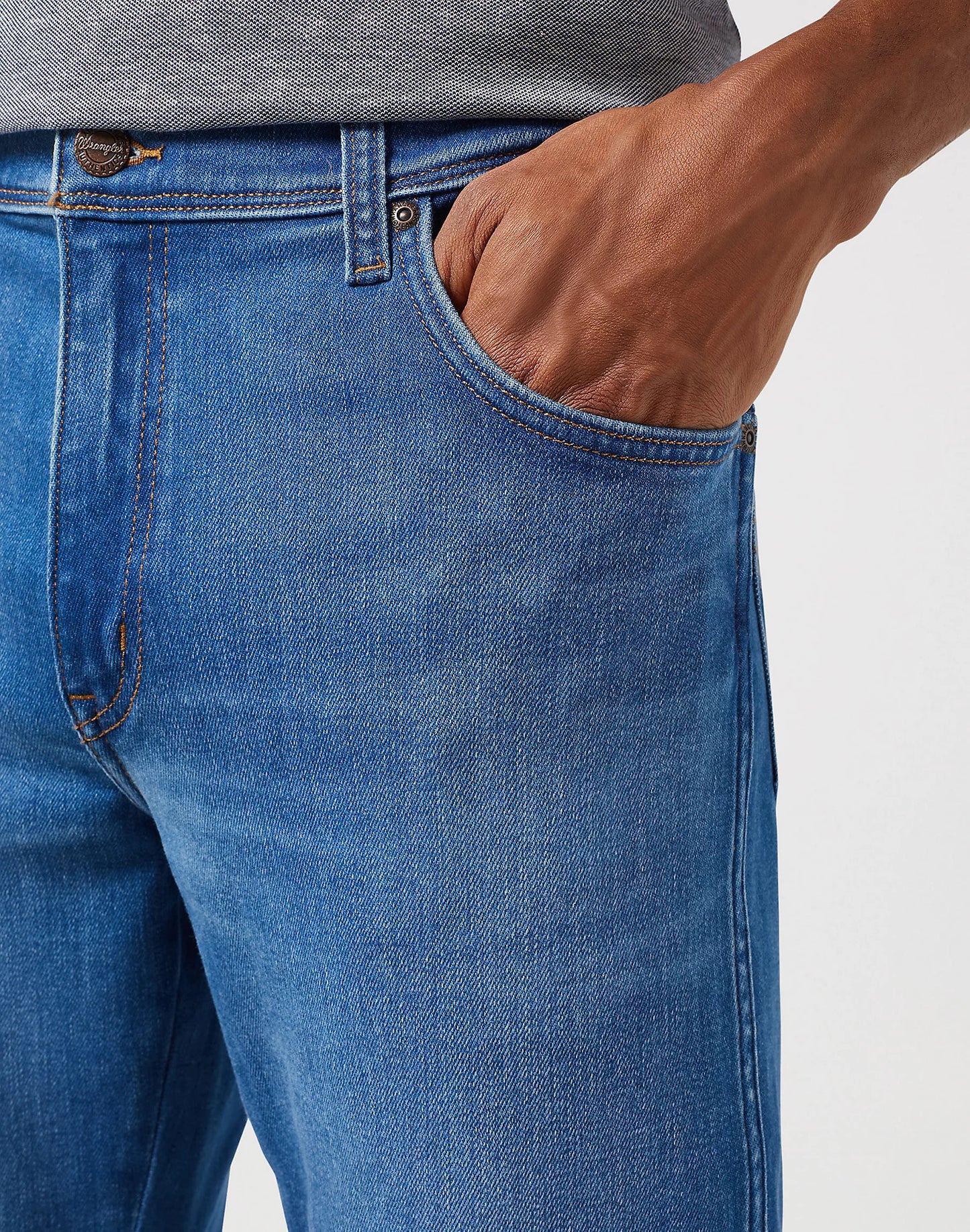 Wrangler Texas Rustic Straight Leg Jeans