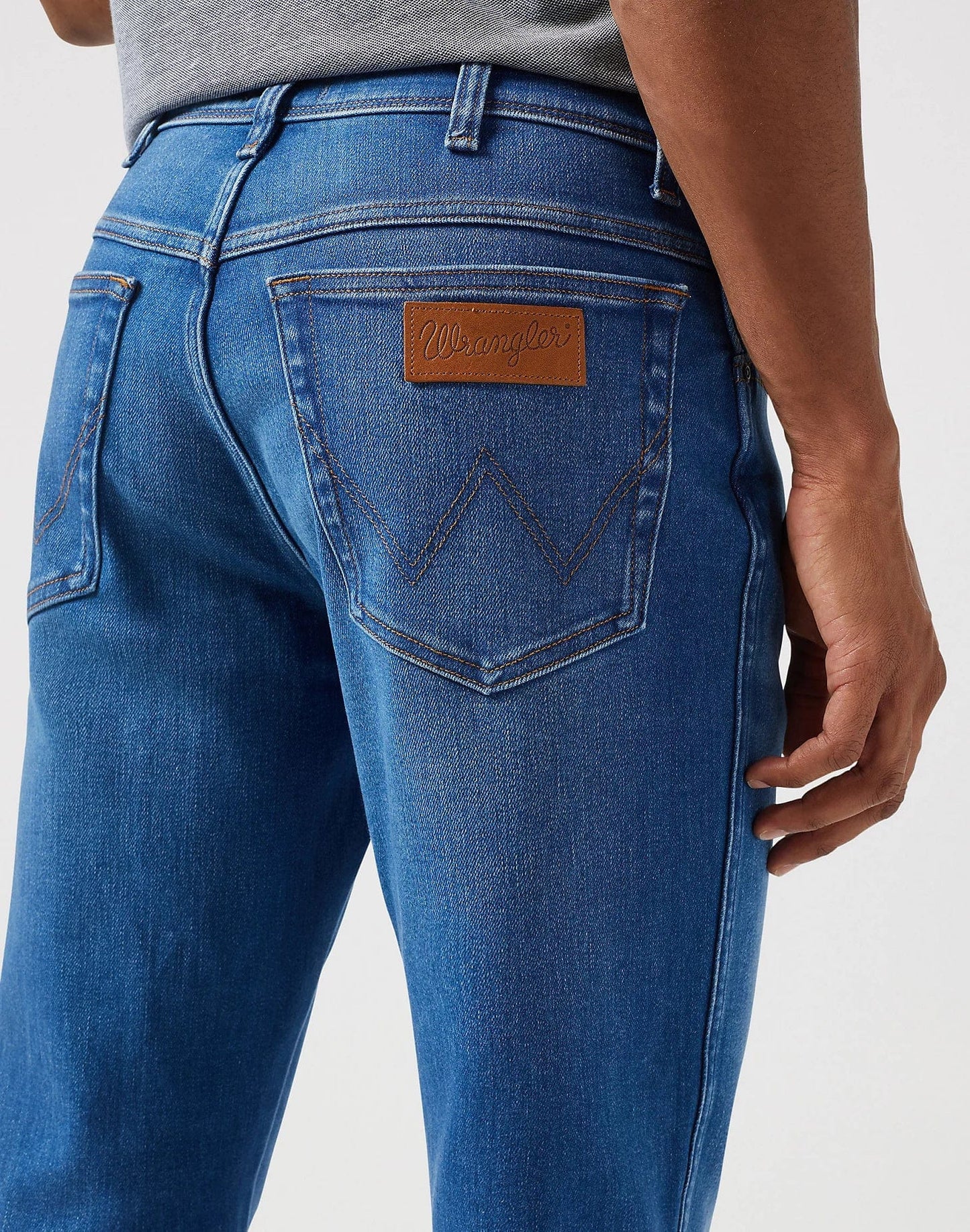 Wrangler Texas Rustic Straight Leg Jeans
