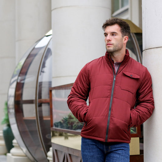 Tommy Maroon Jacket