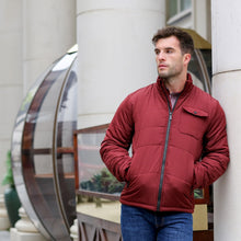 Load image into Gallery viewer, Tommy Maroon Jacket
