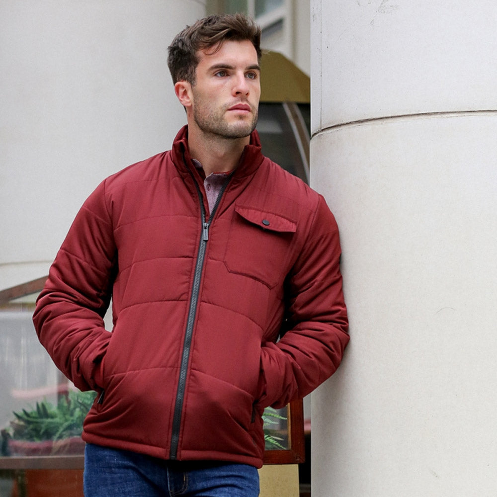 Tommy Maroon Jacket