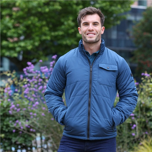 Tommy Teal Jacket