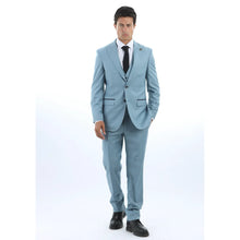 Load image into Gallery viewer, MJ Turquoise + Mayfair Navy Wedding Quotation 5
