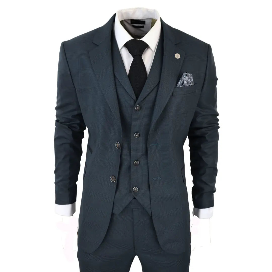MJ Olive 3 Piece Suit