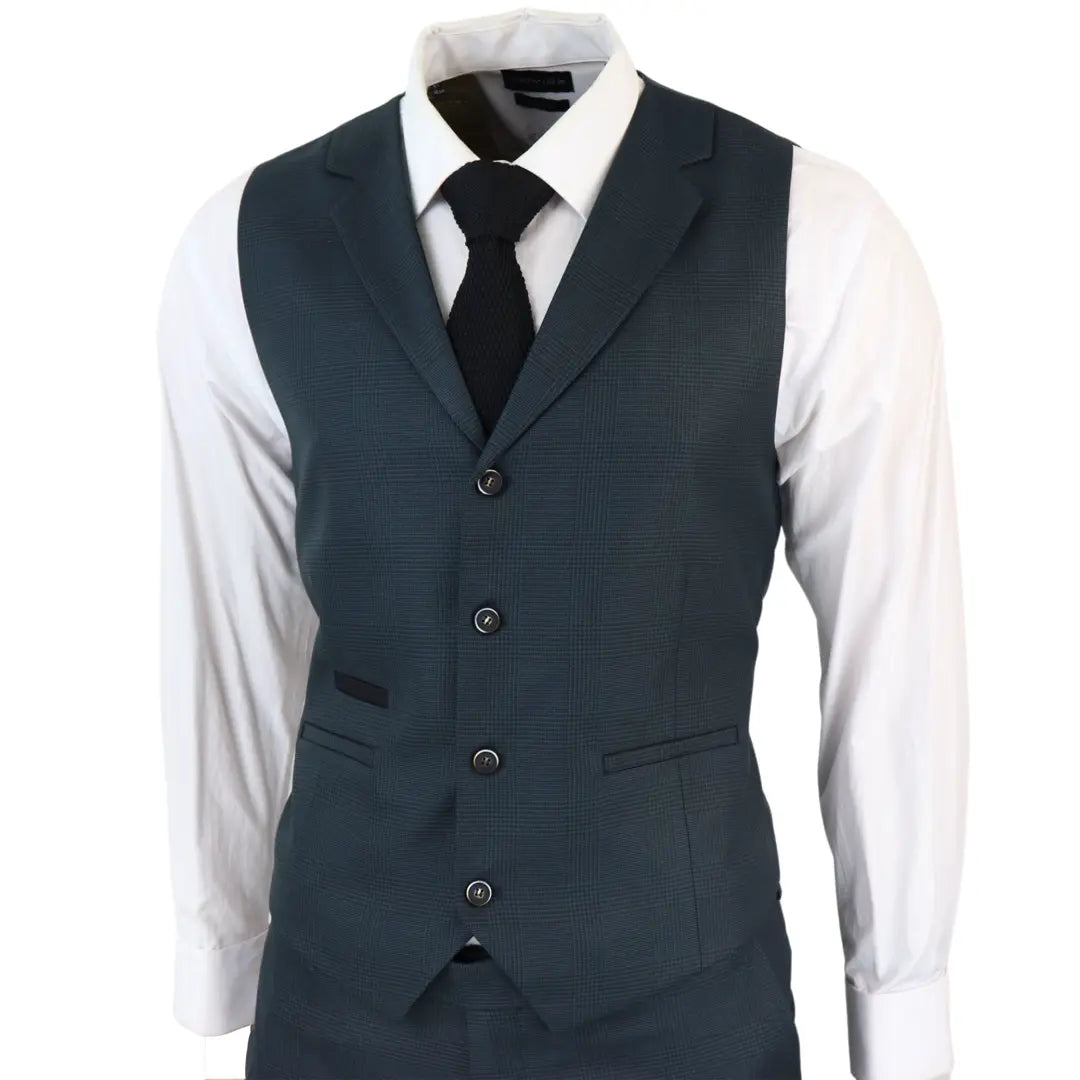MJ Olive 3 Piece Suit