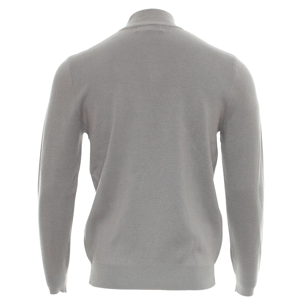 Ultan Half Zip Grey