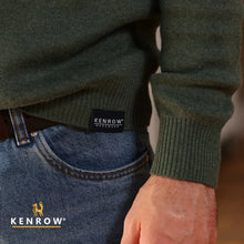 Load image into Gallery viewer, Vince Half Zip Sage
