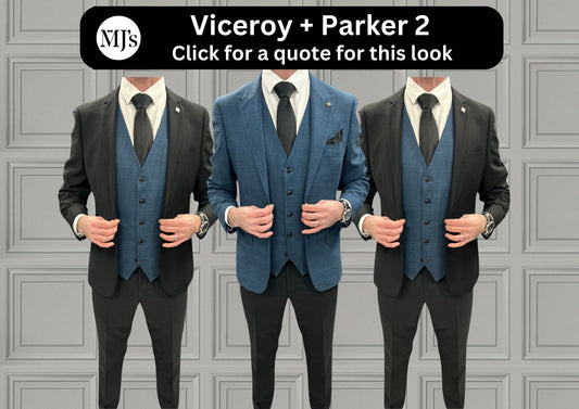 Viceroy blue + Parker Black Wedding Quotation 2