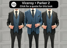 Load image into Gallery viewer, Viceroy blue + Parker Black Wedding Quotation 2
