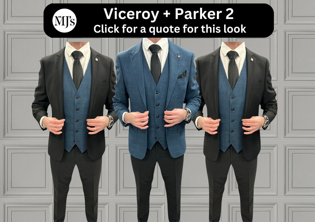 Viceroy blue + Parker Black Wedding Quotation 2