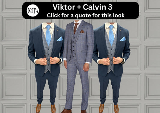 Viktor + Calvin Navy Wedding Quotation 3