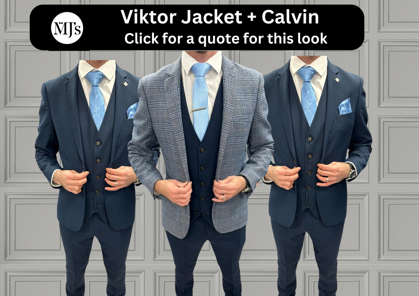 Viktor + Calvin Navy Wedding Quotation 4