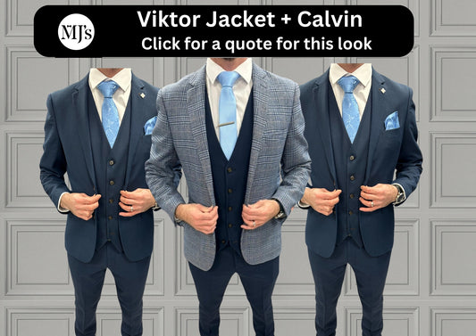 Viktor + Calvin Navy Wedding Quotation 4