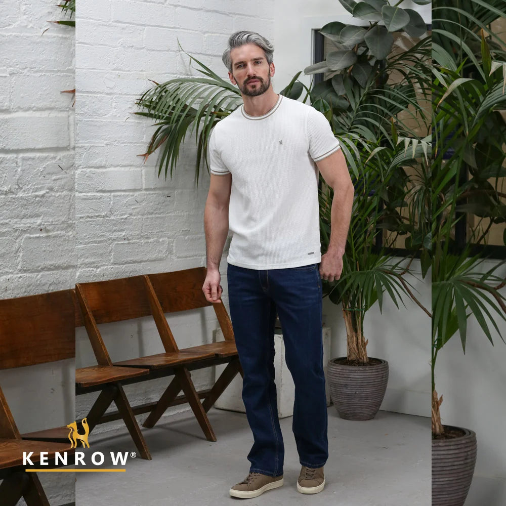 Kenrow Wade Bootcut Jean Dark Blue
