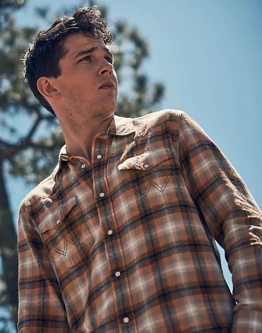 Wrangler Western Golden Shirt