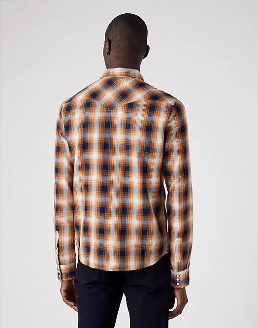 Wrangler Western Golden Shirt