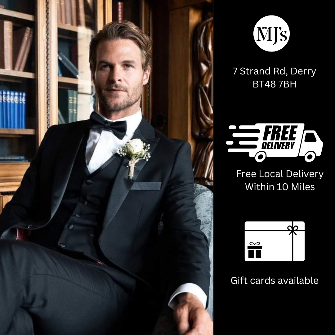 Suit Fitting Appointment Derry
