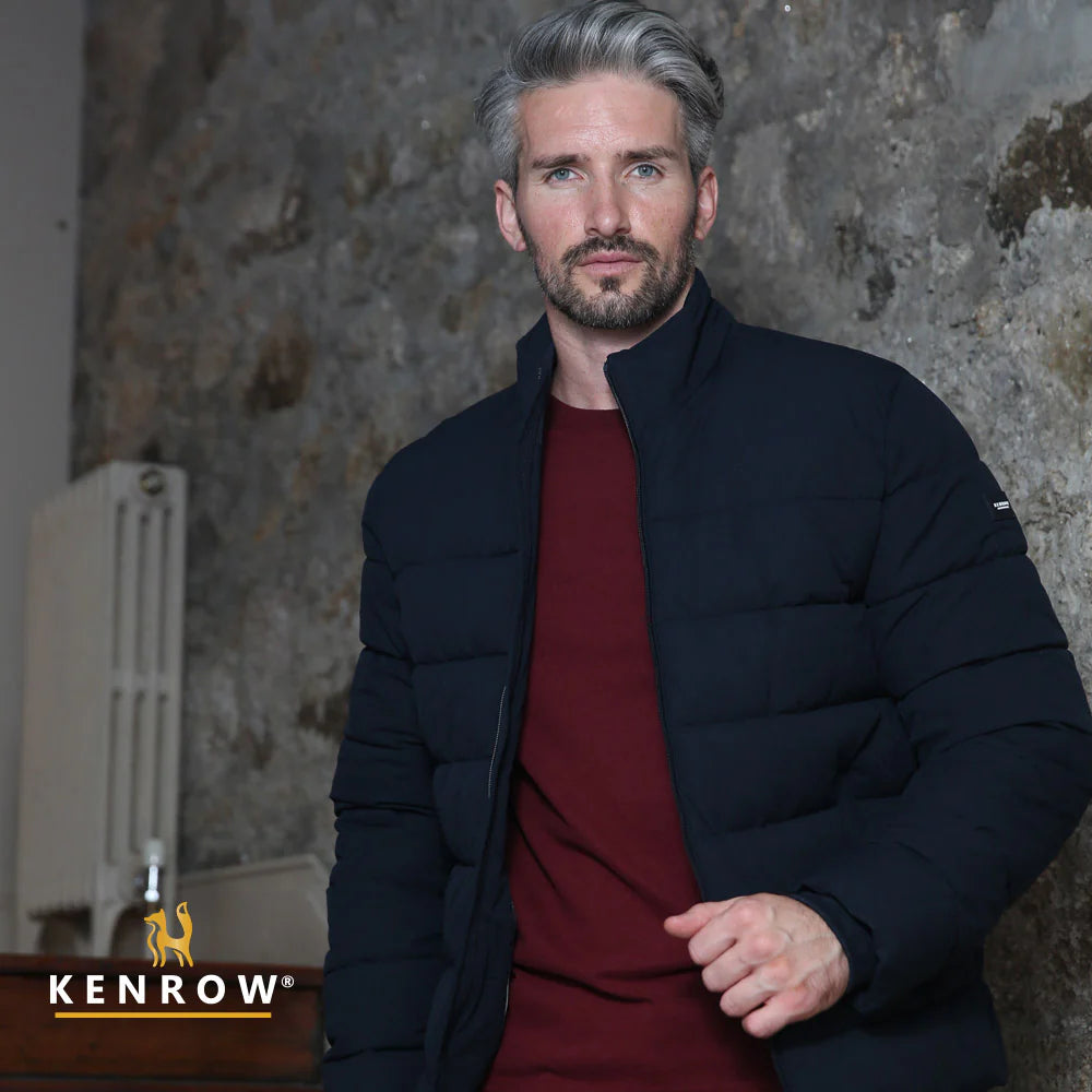 Zach Navy Jacket