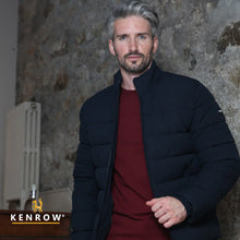 Load image into Gallery viewer, Zach Navy Jacket
