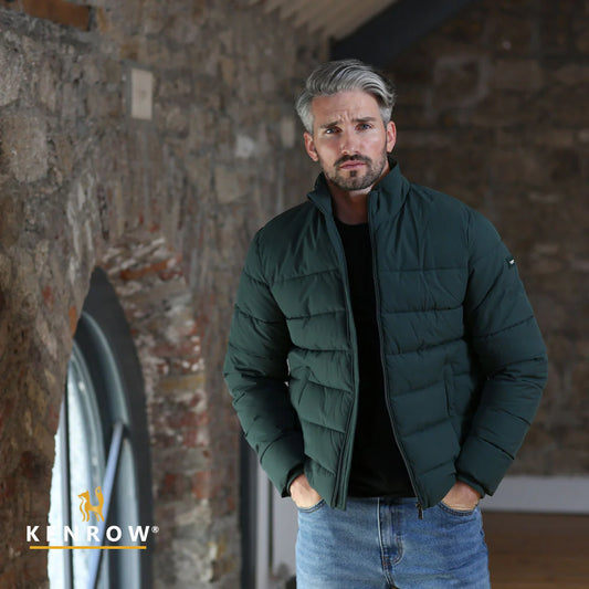 Zach Olive Jacket