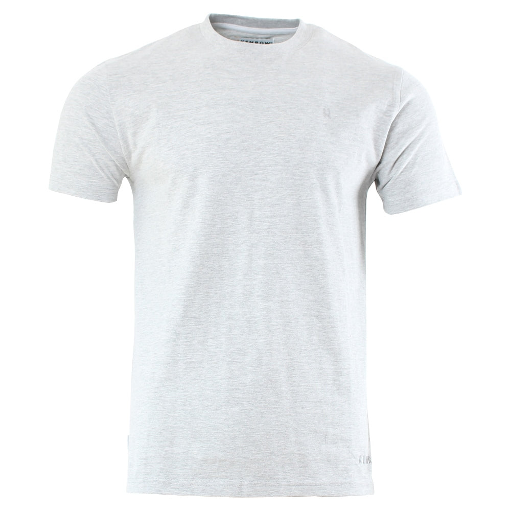 Alan Tee Grey Melange