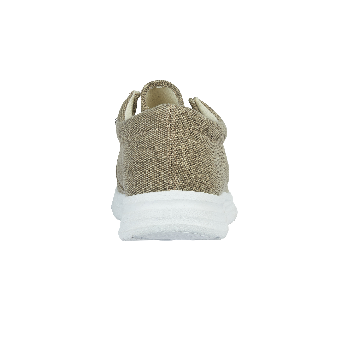 Alberto Beige Casual Canvas Trainer