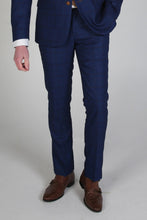Load image into Gallery viewer, Alex Navy Trouser

