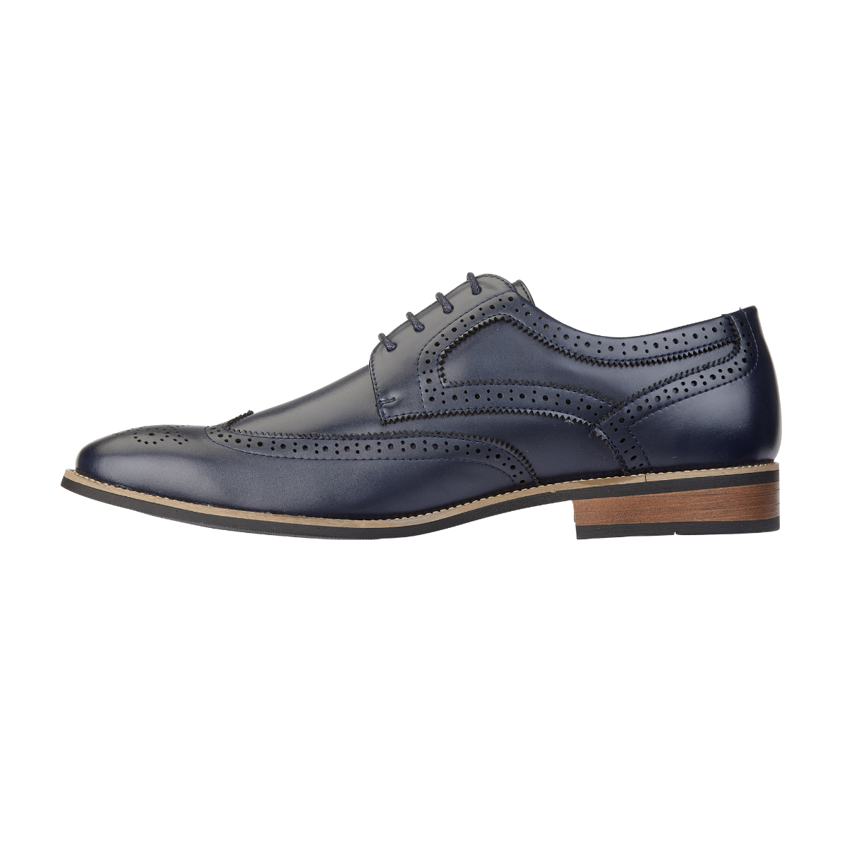 Alfred Navy Formal Shoe