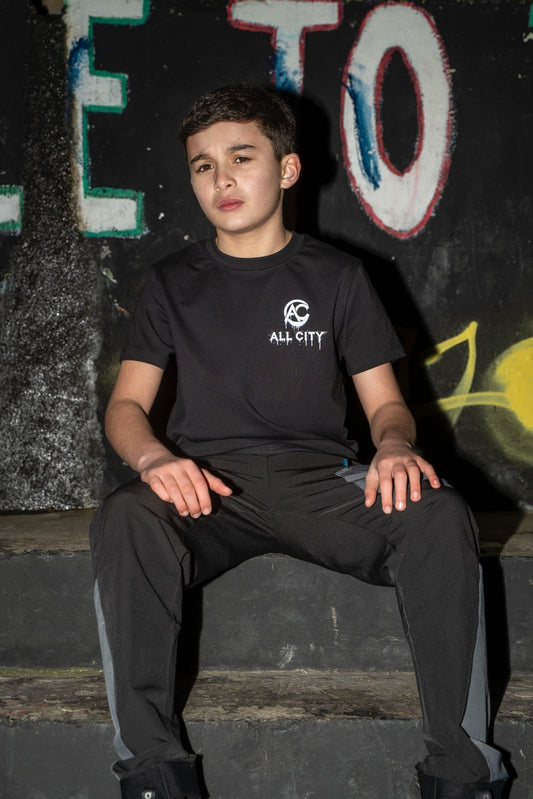 Allcity Streetwear Black Tee