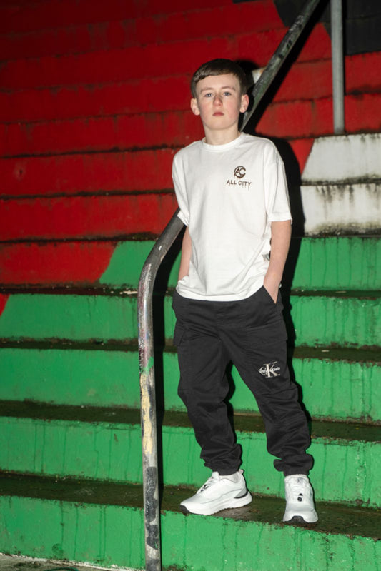 Allcity Streetwear White Tee
