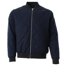 Load image into Gallery viewer, Archie Bomber Jacket Navy
